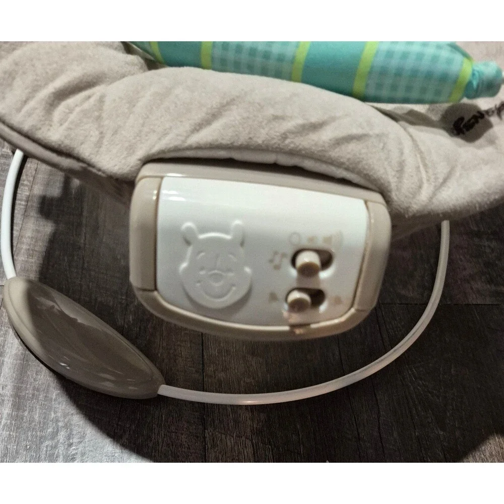 Disney baby poohbear bouncer